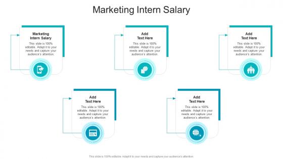 Marketing Intern Salary In Powerpoint And Google Slides Cpb