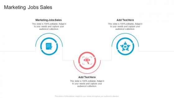 Marketing Jobs Sales In Powerpoint And Google Slides Cpb
