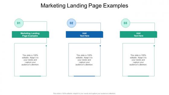Marketing Landing Page Examples In Powerpoint And Google Slides Cpb