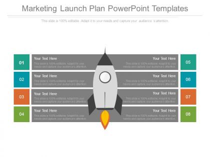 Marketing launch plan powerpoint templates