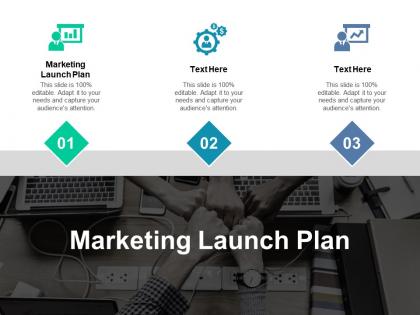 Marketing launch plan ppt powerpoint presentation ideas deck cpb