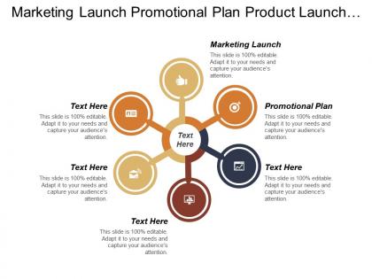Marketing launch promotional plan product launch event management