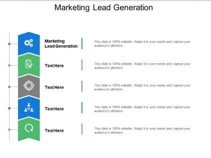 Marketing lead generation ppt powerpoint presentation outline backgrounds cpb