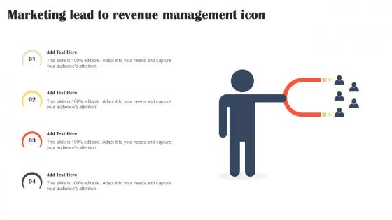 Marketing Lead To Revenue Management Icon