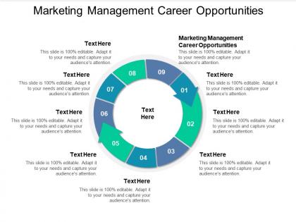 Marketing management career opportunities ppt powerpoint presentation inspiration good cpb
