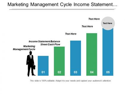 Marketing management cycle income statement balance sheet cash flow cpb