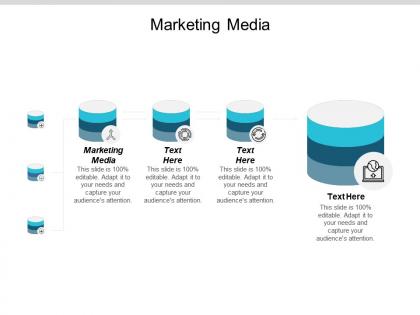 Marketing media ppt powerpoint presentation infographic template format ideas cpb