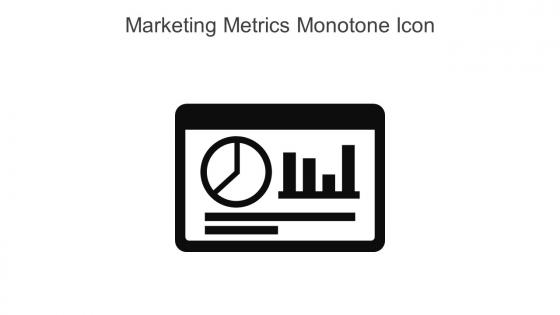 Marketing Metrics Monotone Icon In Powerpoint Pptx Png And Editable Eps Format