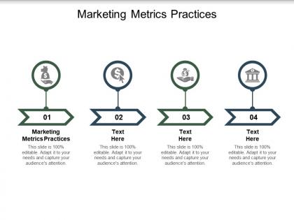 Marketing metrics practices ppt powerpoint presentation pictures graphics cpb