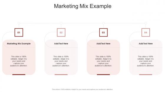Marketing Mix Example In Powerpoint And Google Slides Cpb