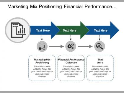Marketing mix positioning financial performance objective youth children