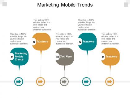 Marketing mobile trends ppt powerpoint presentation layouts visuals cpb