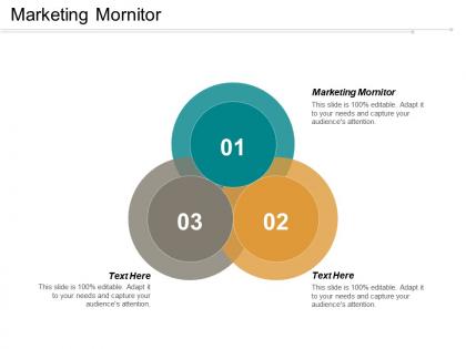 Marketing monitor ppt powerpoint presentation file template cpb
