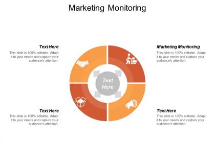 Marketing monitoring ppt powerpoint presentation file design ideas cpb