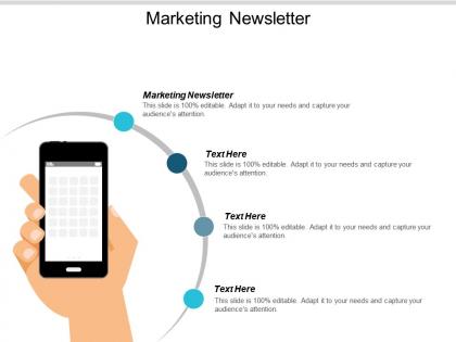 Marketing newsletter ppt powerpoint presentation portfolio design inspiration cpb