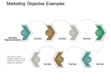 Marketing objective examples ppt powerpoint presentation gallery designs download cpb