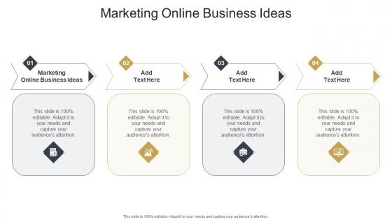 Marketing Online Business Ideas In Powerpoint And Google Slides Cpb
