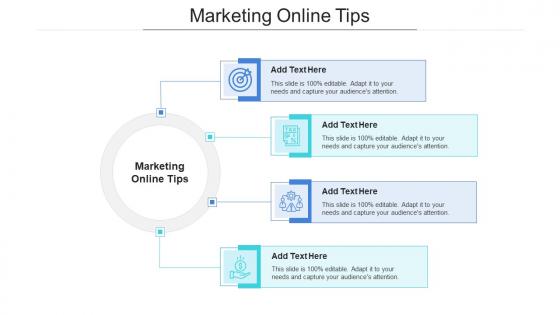 Marketing Online Tips In Powerpoint And Google Slides Cpb