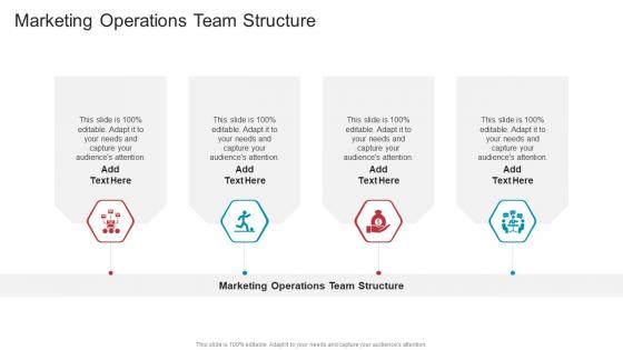 Marketing Operations Team Structure In Powerpoint And Google Slides Cpb