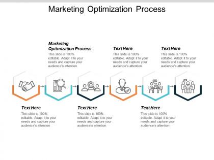 Marketing optimization process ppt powerpoint presentation styles samples cpb