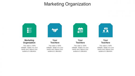 Marketing organization ppt powerpoint presentation ideas icon cpb