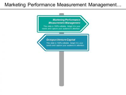 Marketing performance measurement management octopus venture capital human resources cpb