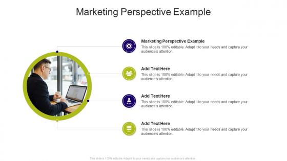 Marketing Perspective Example In Powerpoint And Google Slides Cpb