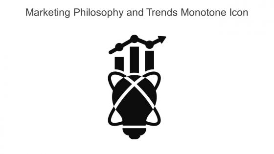 Marketing Philosophy And Trends Monotone Icon In Powerpoint Pptx Png And Editable Eps Format