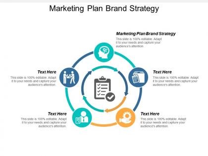 Marketing plan brand strategy ppt powerpoint presentation file graphics cpb