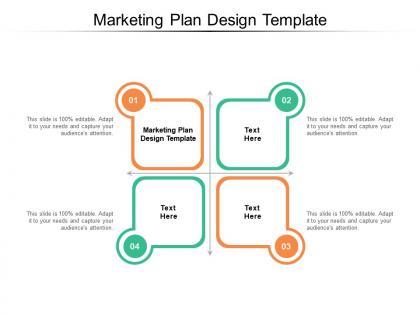 Marketing plan design template ppt powerpoint presentation inspiration sample cpb