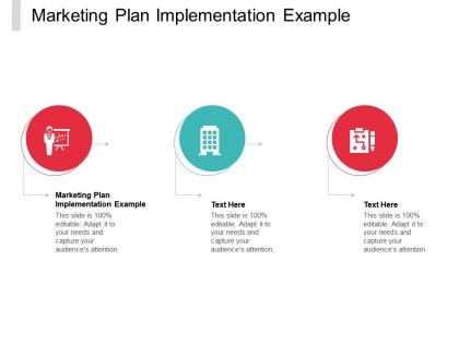 Marketing plan implementation example ppt powerpoint presentation infographics sample cpb