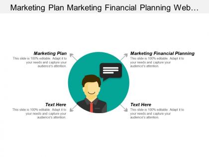 Marketing plan marketing financial planning web application development