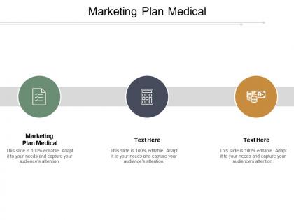 Marketing plan medical ppt powerpoint presentation icon gallery cpb
