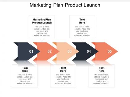 Marketing plan product launch ppt powerpoint presentation gallery professional cpb