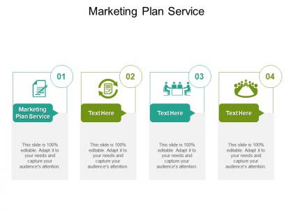 Marketing plan service ppt powerpoint presentation pictures graphics cpb