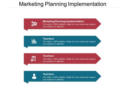 Marketing planning implementation ppt powerpoint presentation infographic template graphics tutorials cpb