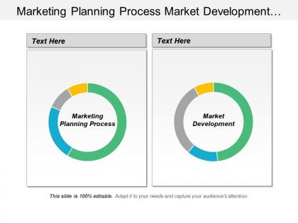 Marketing planning process market development performance management strategy cpb