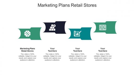 Marketing plans retail stores ppt powerpoint presentation professional layouts cpb