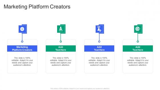 Marketing Platform Creators In Powerpoint And Google Slides Cpb