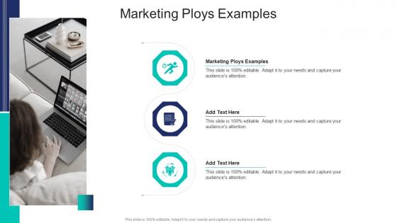 Marketing Ploys Examples In Powerpoint And Google Slides Cpb