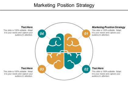 Marketing position strategy ppt powerpoint presentation file guidelines cpb