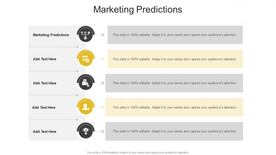 Marketing Predictions In Powerpoint And Google Slides Cpb