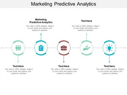 Marketing predictive analytics ppt powerpoint presentation ideas examples cpb