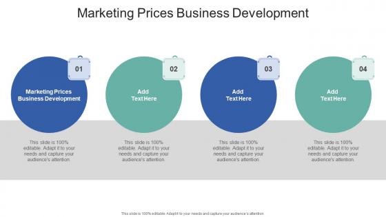 Marketing Prices Business Development In Powerpoint And Google Slides Cpb