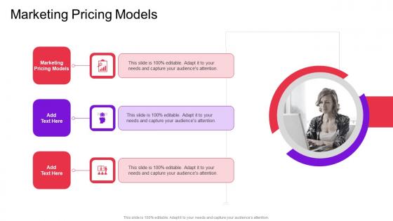 Marketing Pricing Models In Powerpoint And Google Slides Cpb