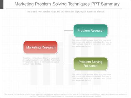 Technique Problem Solving PowerPoint Presentation and Slides | SlideTeam
