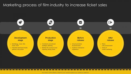Marketing Process Of Film Industry To Increase Movie Marketing Plan To Create Awareness Strategy SS V
