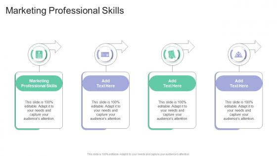 Marketing Professional Skills In Powerpoint And Google Slides Cpb