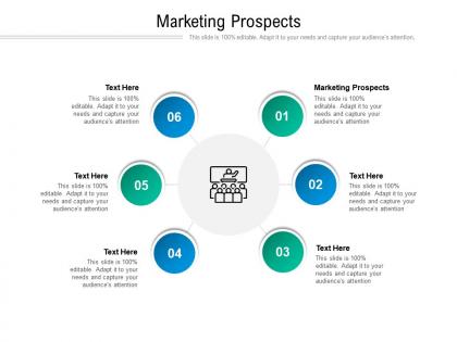Marketing prospects ppt powerpoint presentation show samples cpb