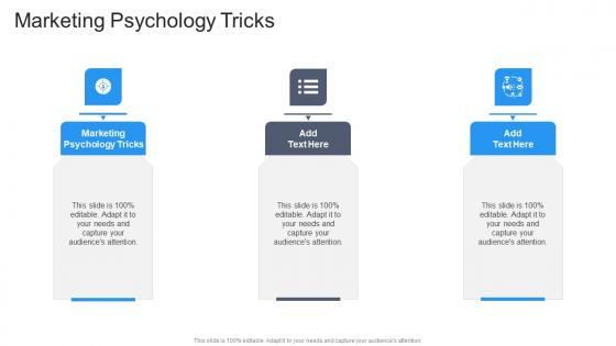 Marketing Psychology Tricks In Powerpoint And Google Slides Cpb